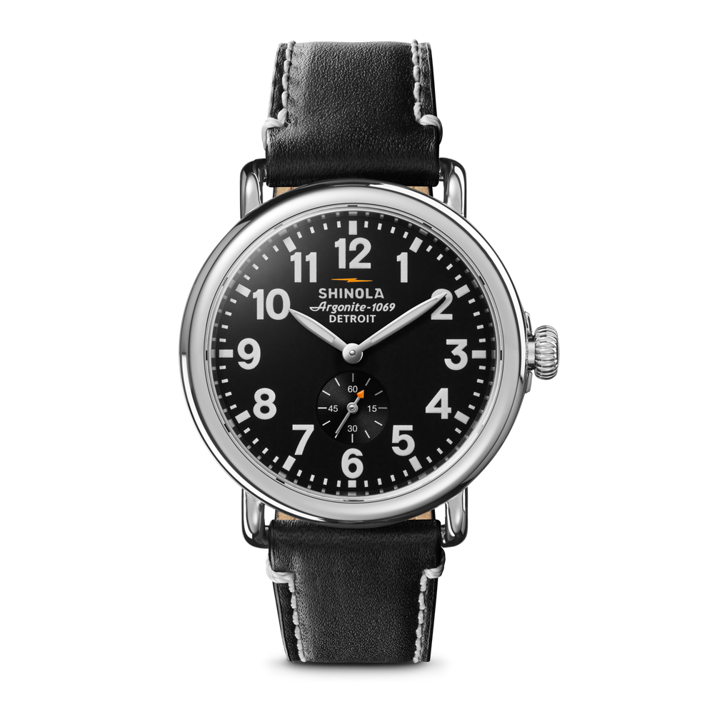 SHINOLA 41MM STAINLESS STEEL 
