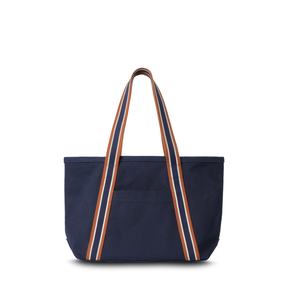 SHINOLA EASY CANVAS TOTE - SMALL - NAVY