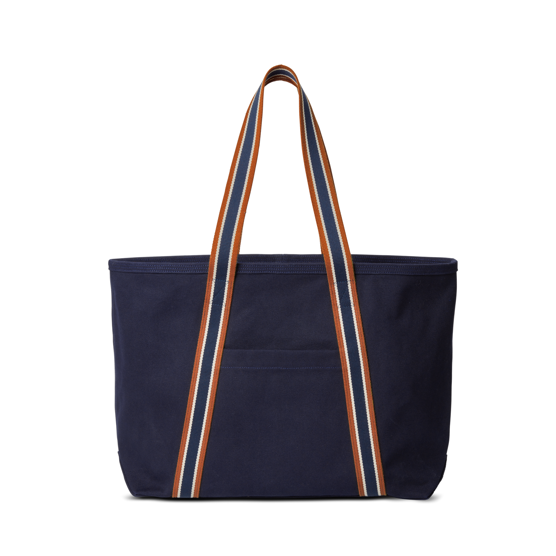 SHINOLA WASY CANVAS TOTE - LARGE - NAVY