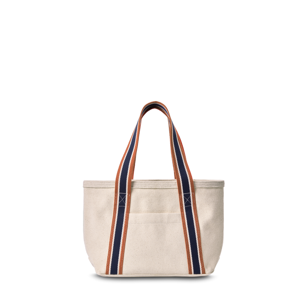 SHINOLA EASY CANVAS TOTE - MINI - NATURAL