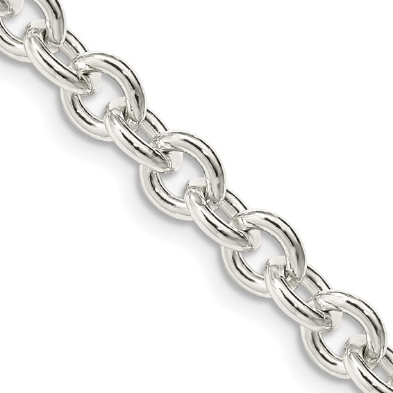 18" STERLING SILVER 1MM CABLE CHAIN WITH A LOBSTER CLASP