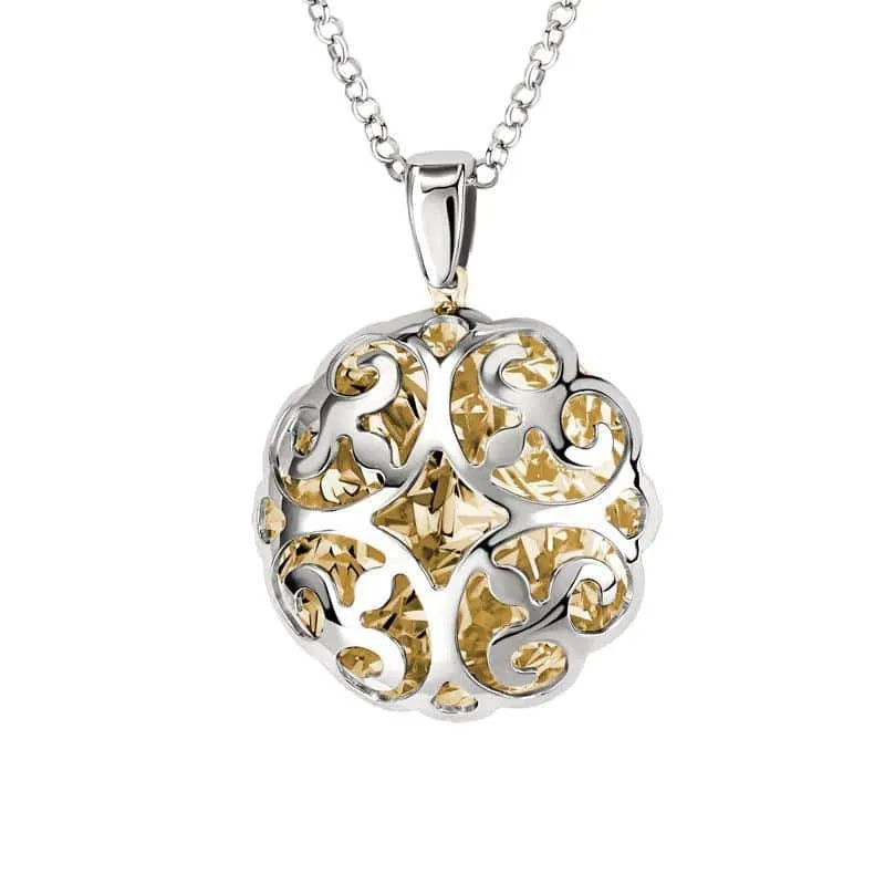 STERLING SILVER (RHODIUM PLATED) 16+3