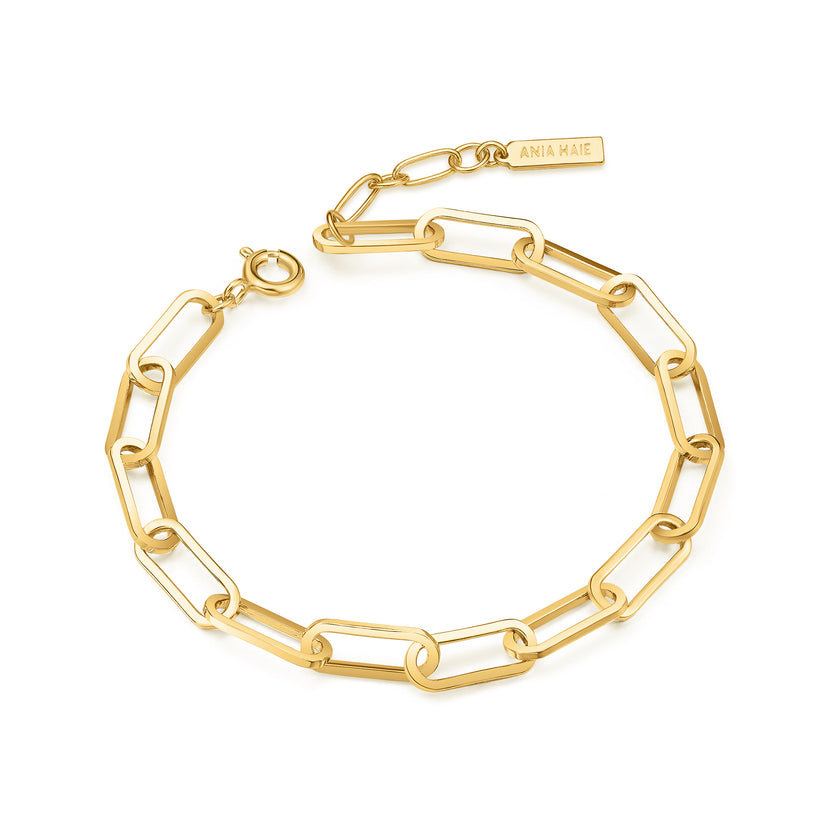ANIA HAIE 14K GOLD PLATED ON STERLING SILVER
