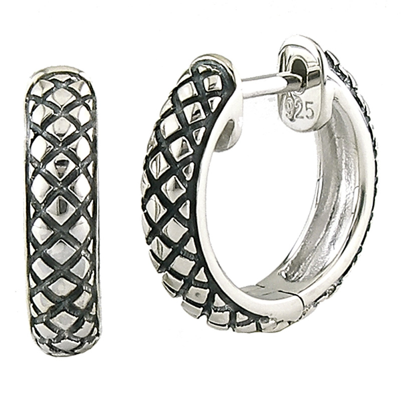 Silver Earrings