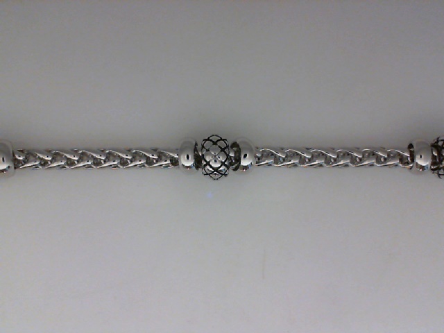 Silver Bracelet (7.25
