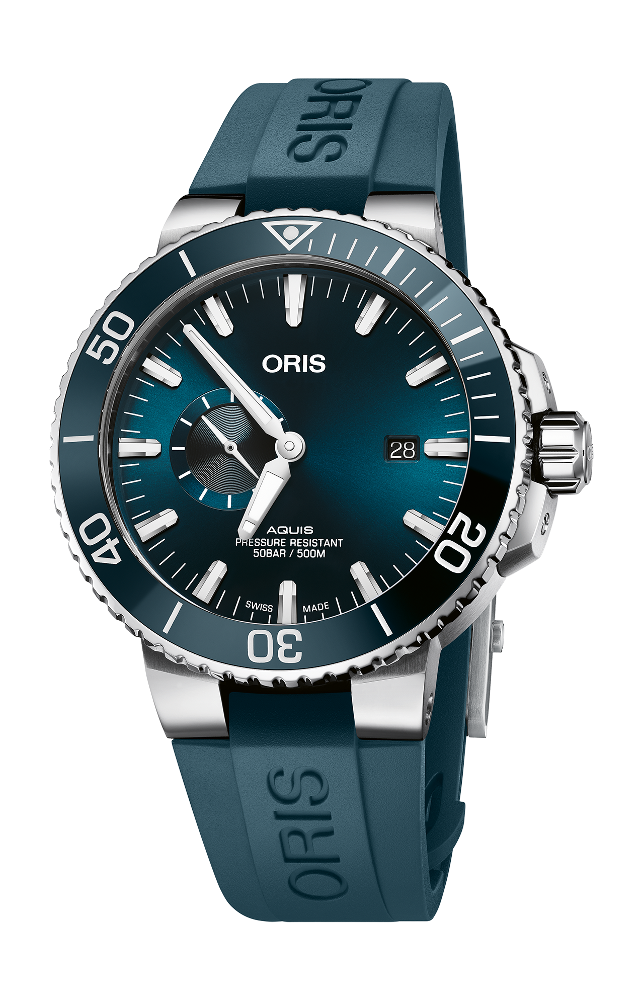 Aquis Small Second, Date