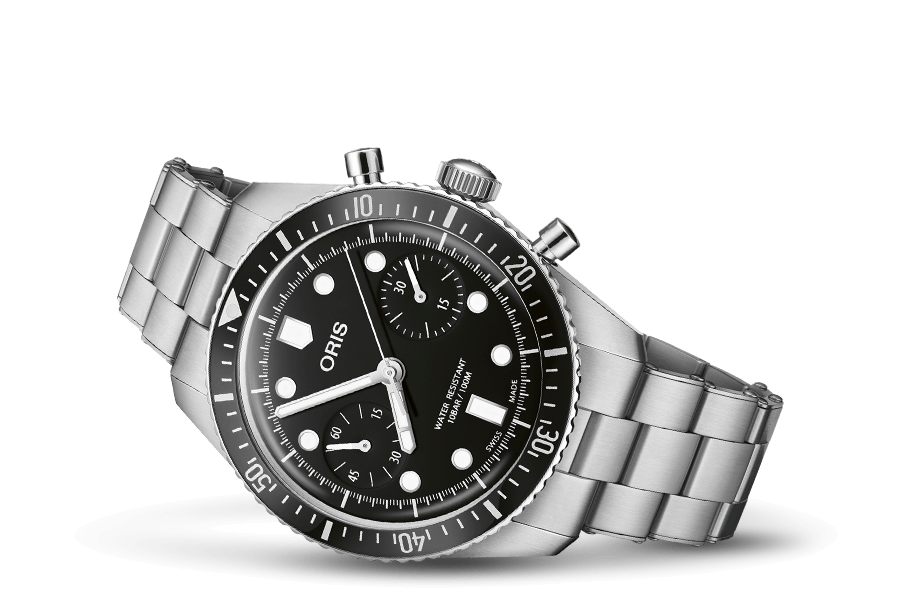 Divers Sixty-Five Chronograph
