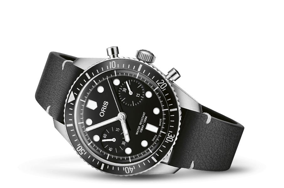 Divers Sixty-Five Chronograph-2