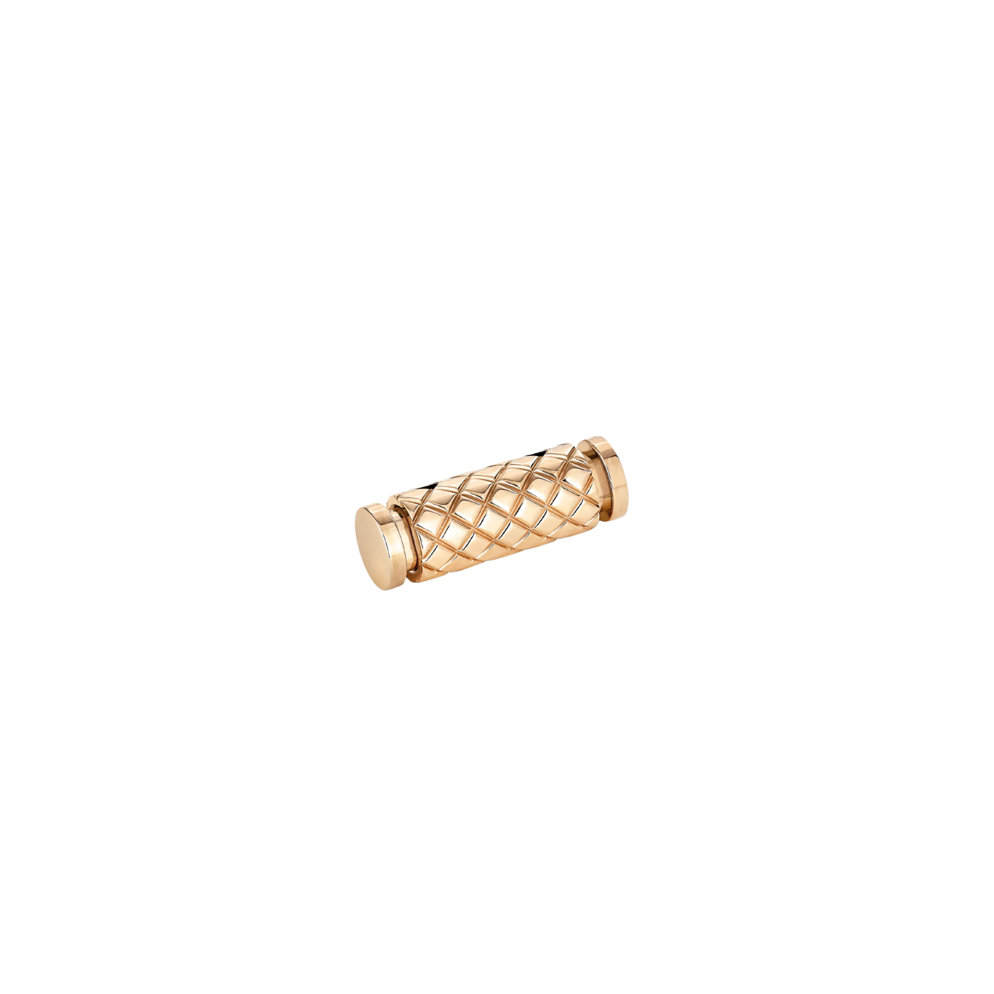 18k Rose Gold Latch Pendant