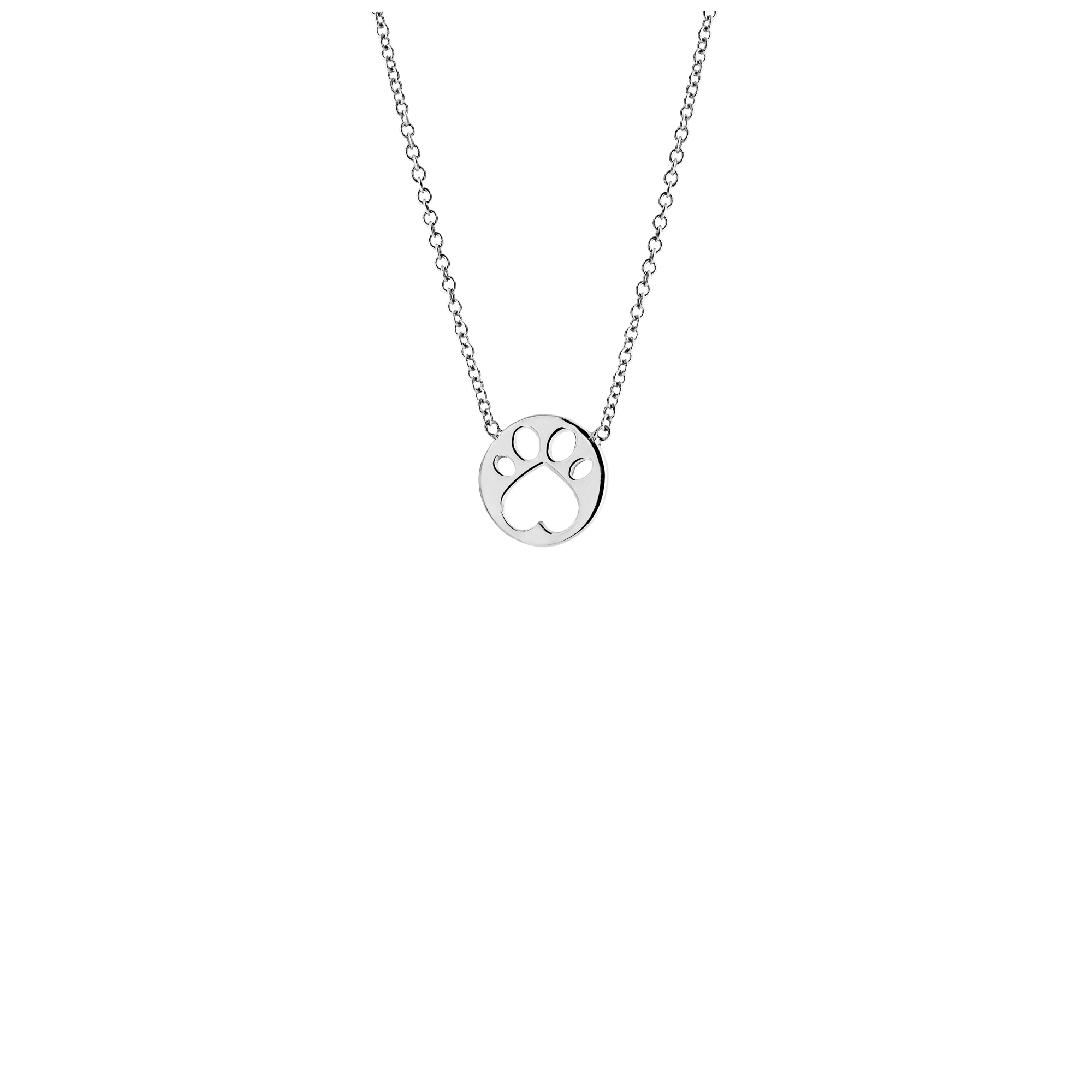 Sterling Silver Mini Paw Chain From Our Cause For Paws