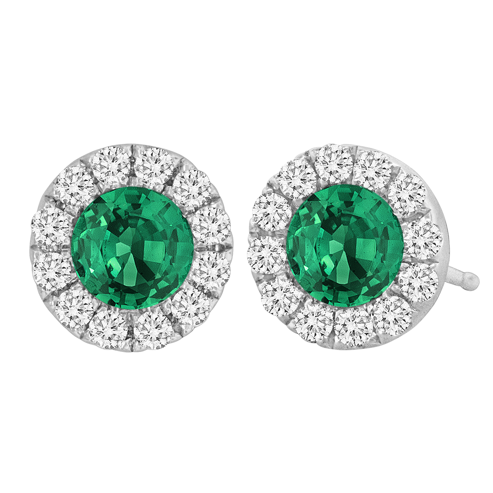 18k White Gold Earrings