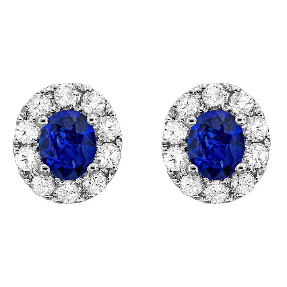 18k White Gold Earrings