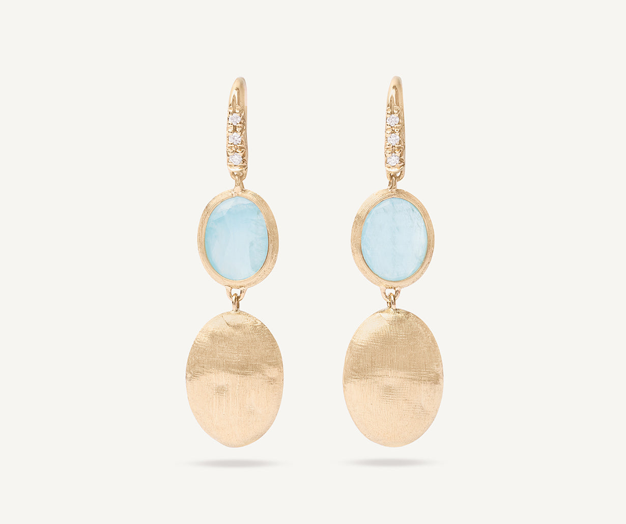 18k Yellow Gold Earrings