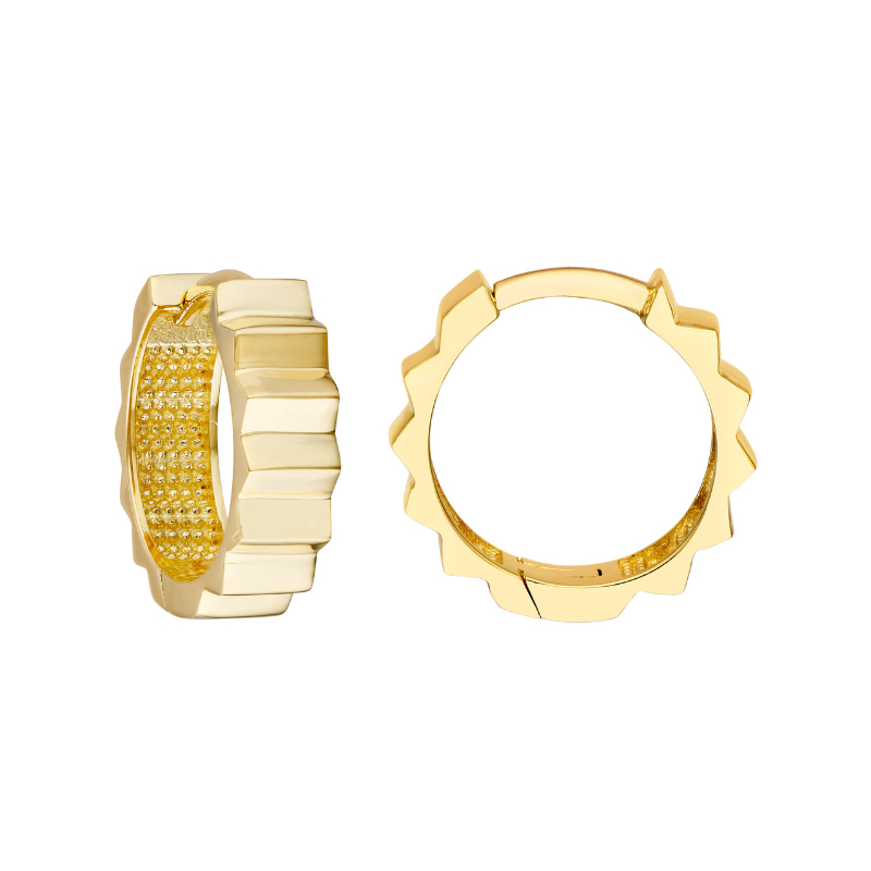 14k Yellow Gold Earrings