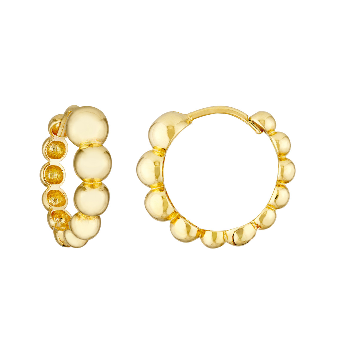 14k Yellow Gold Earrings