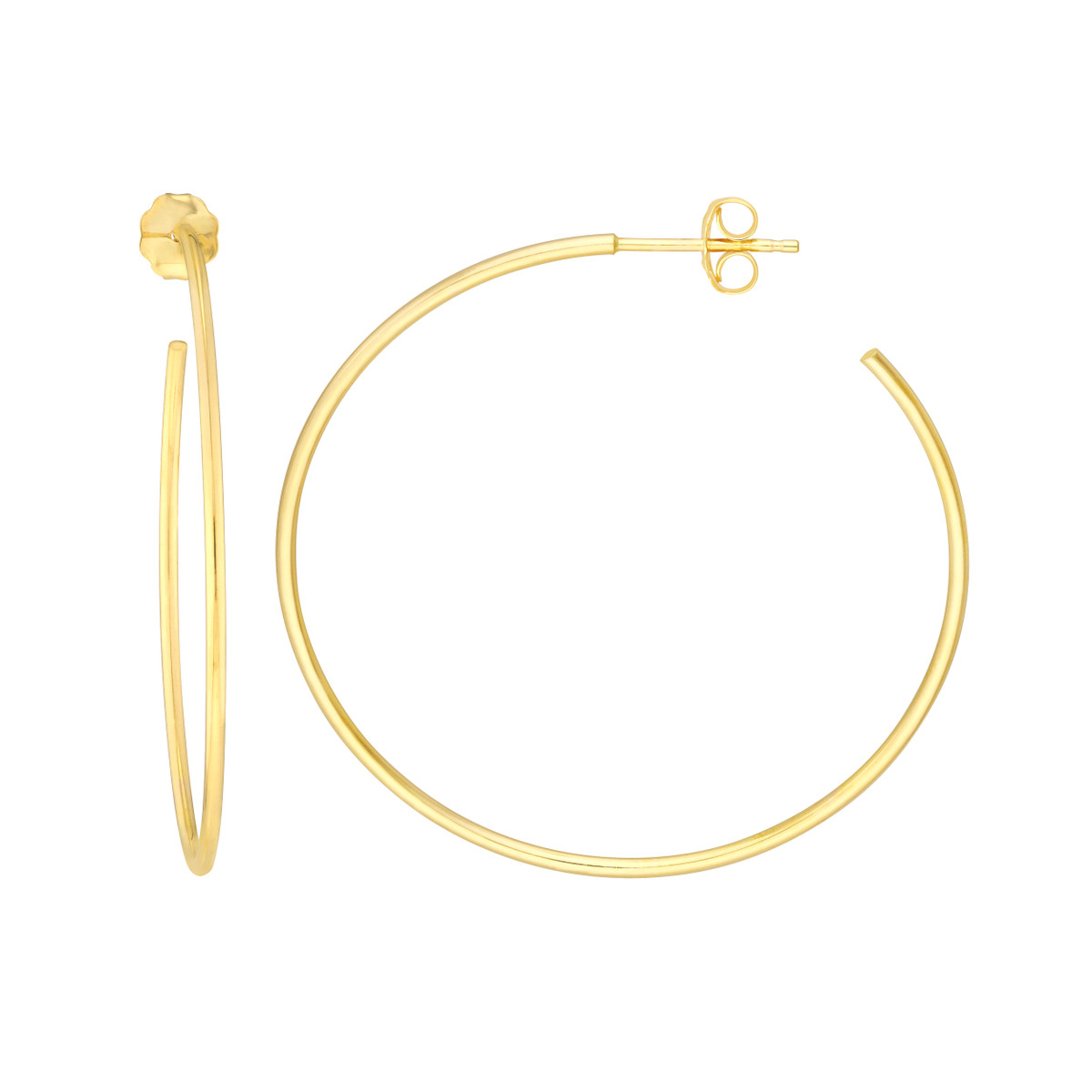 14k Yellow Gold Earrings