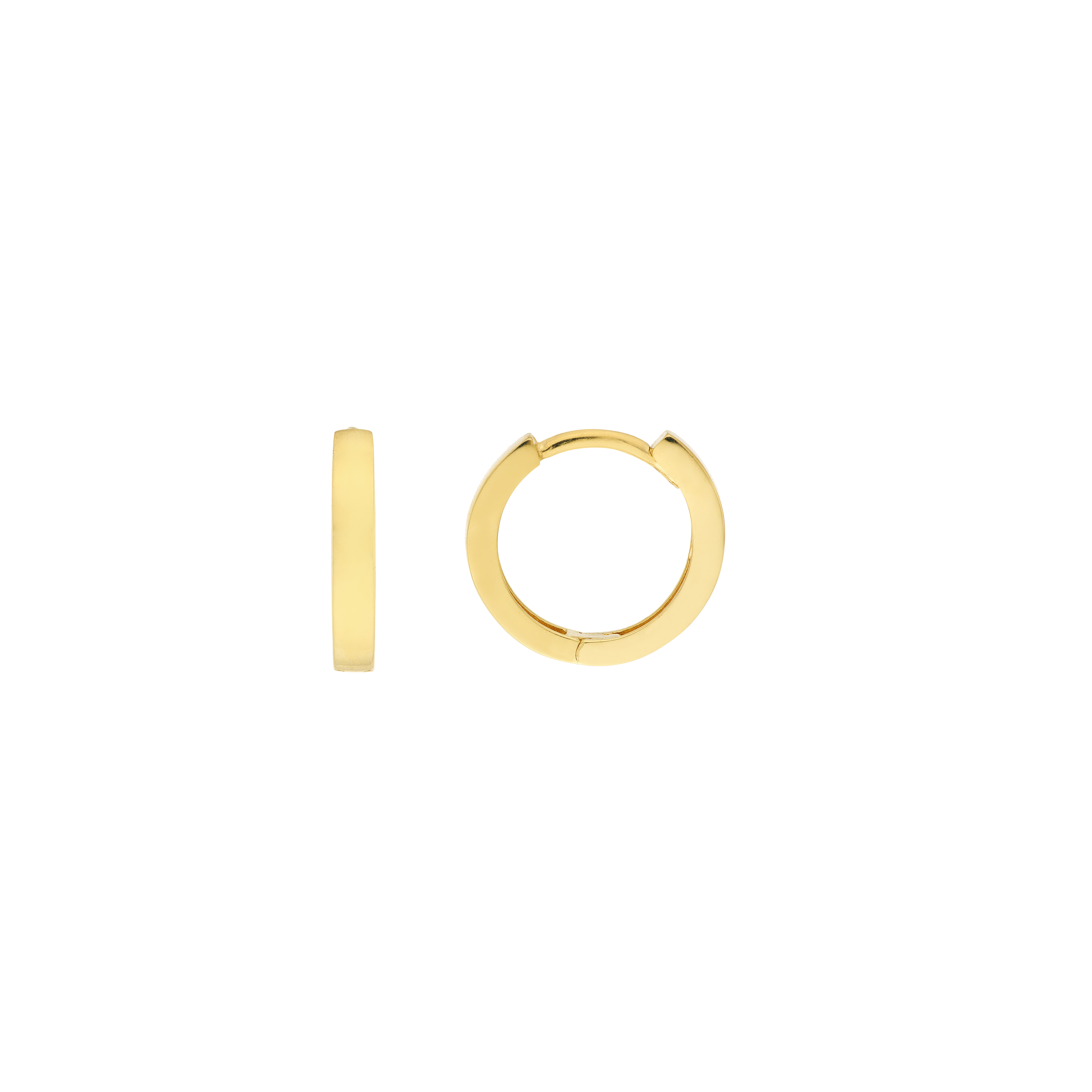 14k Yellow Gold Mini Earrings