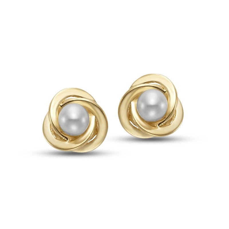 14k Yellow Gold Earrings