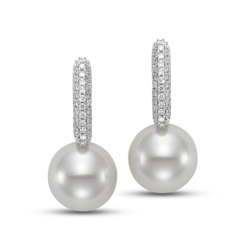 18k White Gold Earrings
