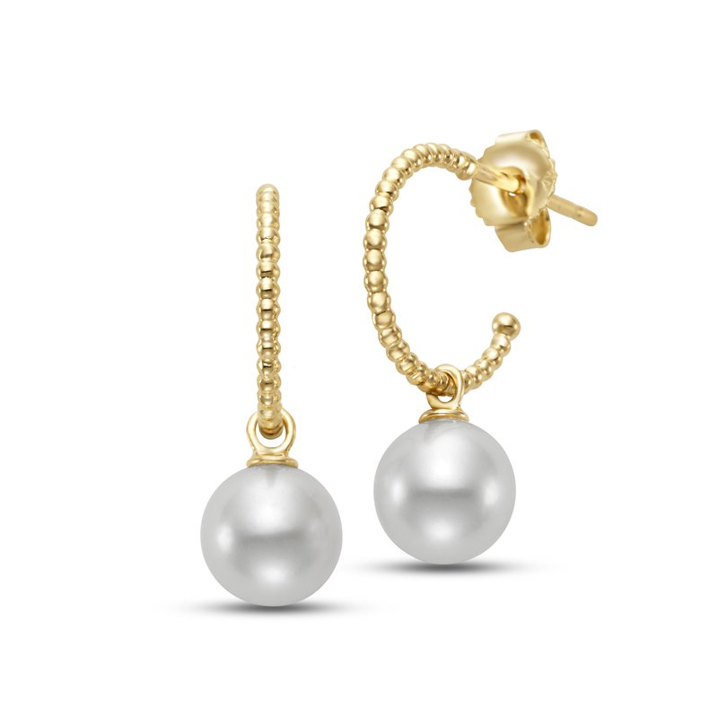 14k Yellow Gold Earrings
