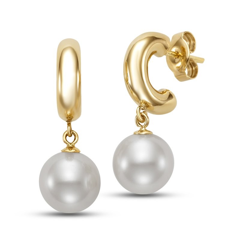 14k Yellow Gold Earrings