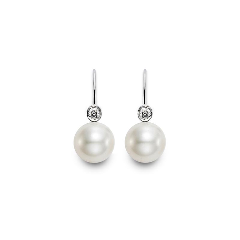 18k White Gold Earrings