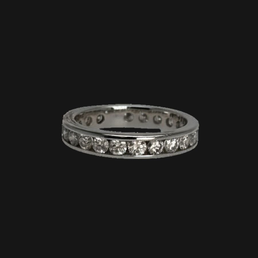 14k White Gold Ring