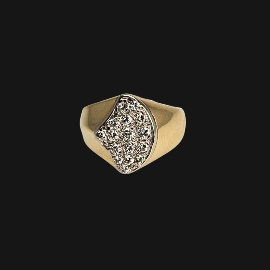 14k Yellow Gold Ring