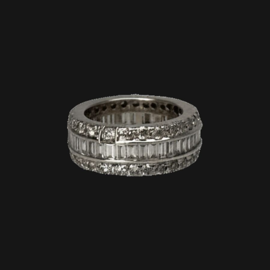 White Gold Ring