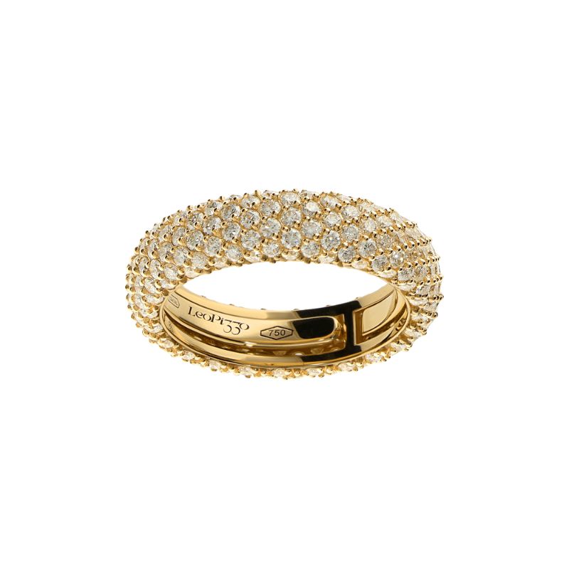 18k Yellow Gold Ring