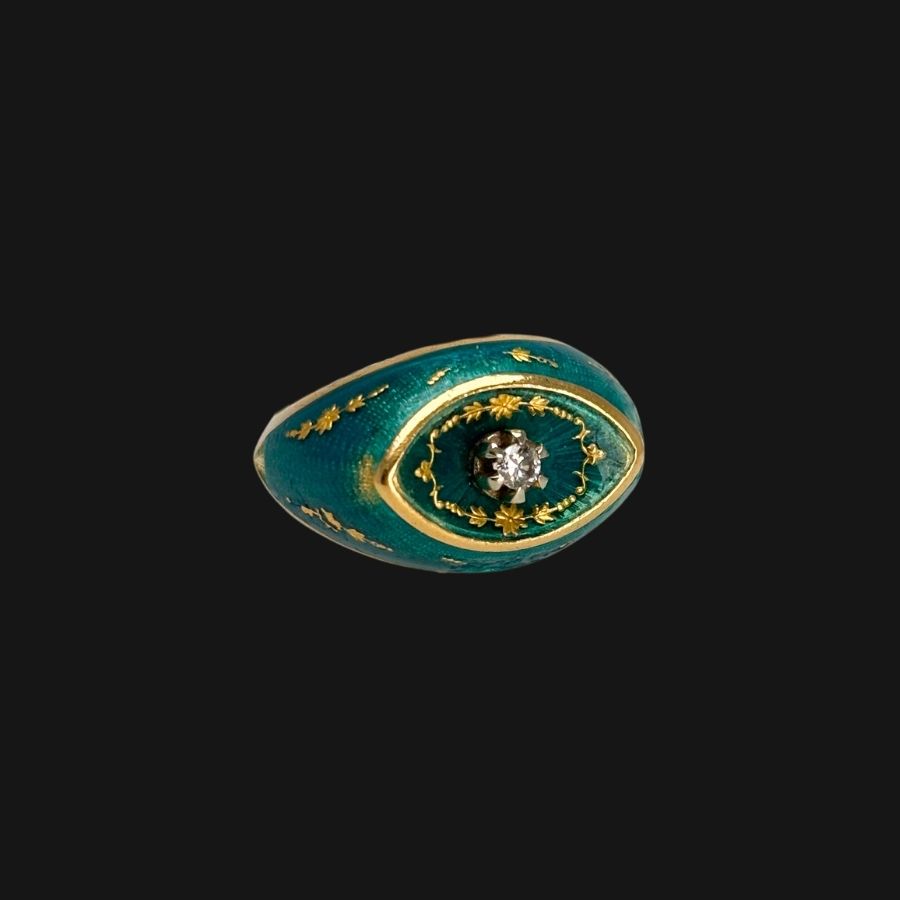 18k Yellow Gold Ring