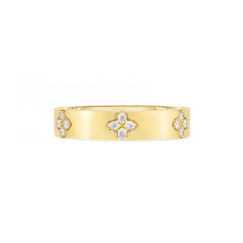 18k Yellow Gold Ring