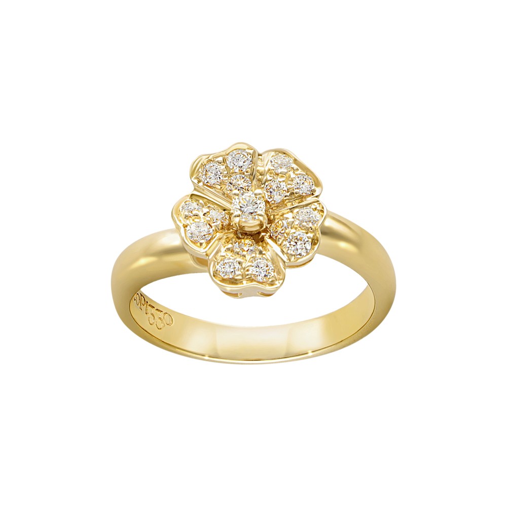 18k Yellow Gold Ring