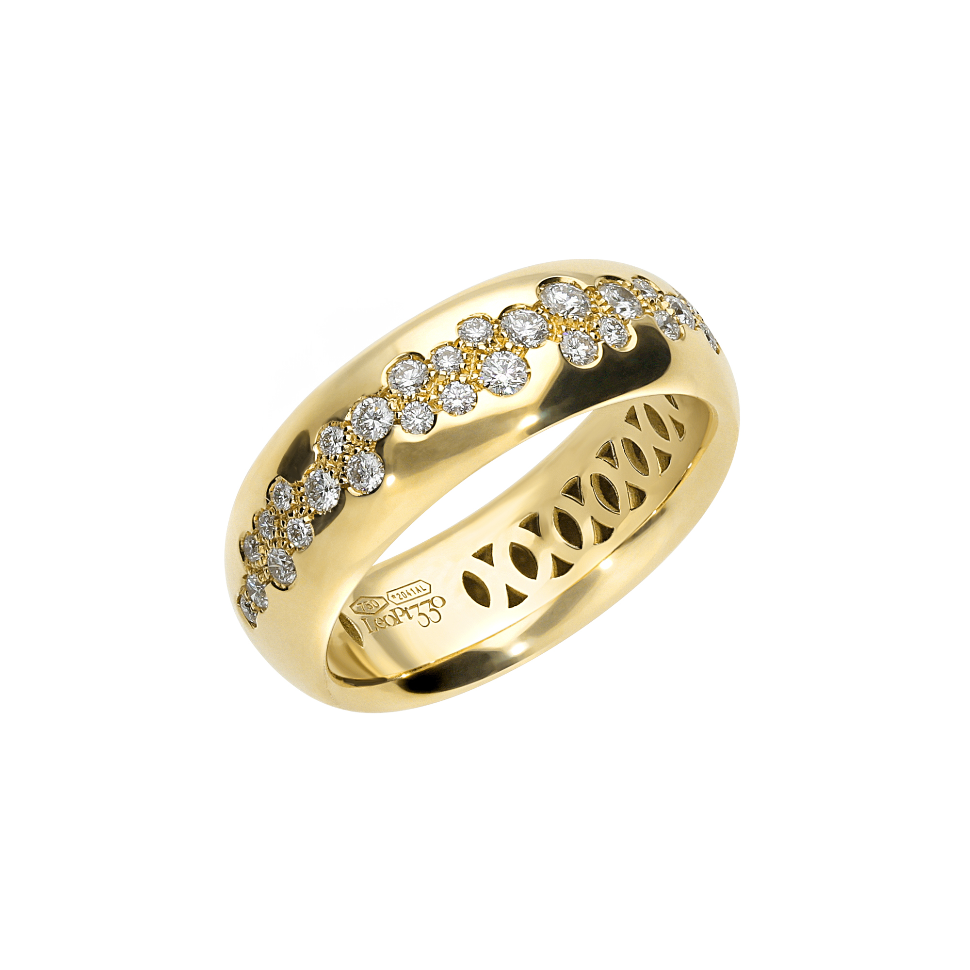 18k Yellow Gold Ring