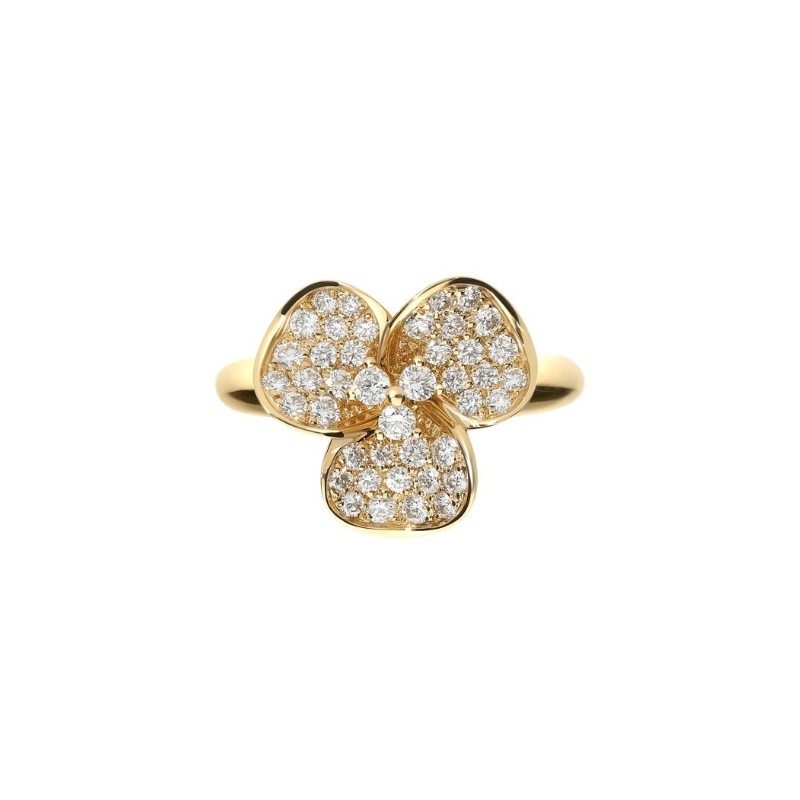 18k Yellow Gold Ring
