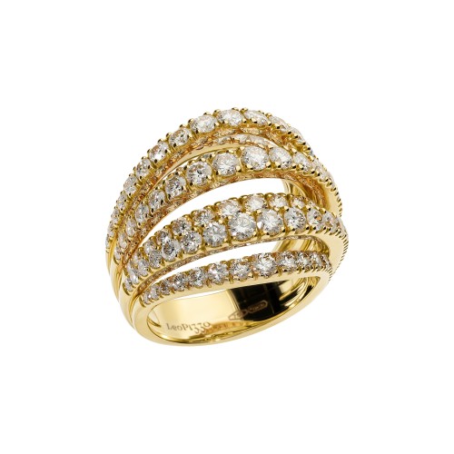 18k Yellow Gold Ring