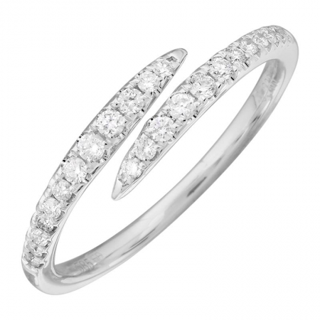 14k Yellow Gold Diamond Ring