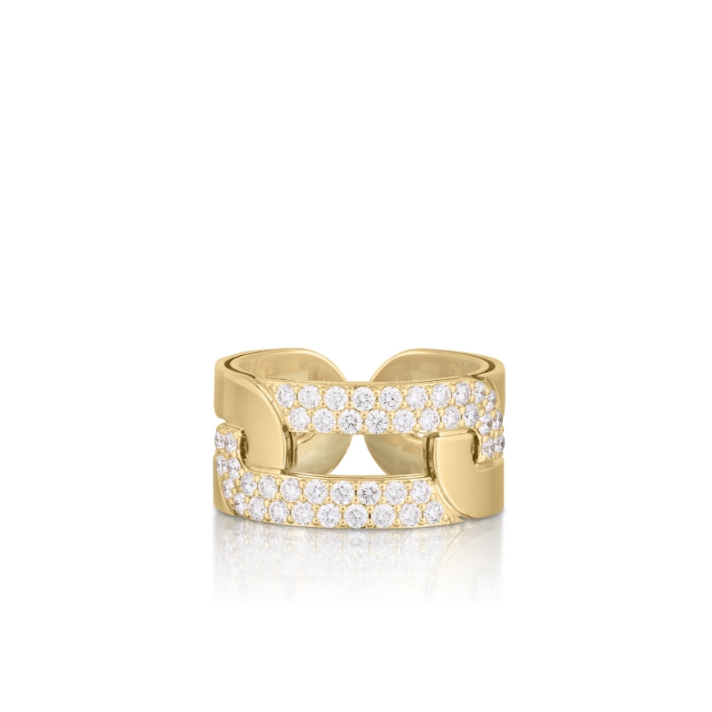 18k Yellow Gold Ring