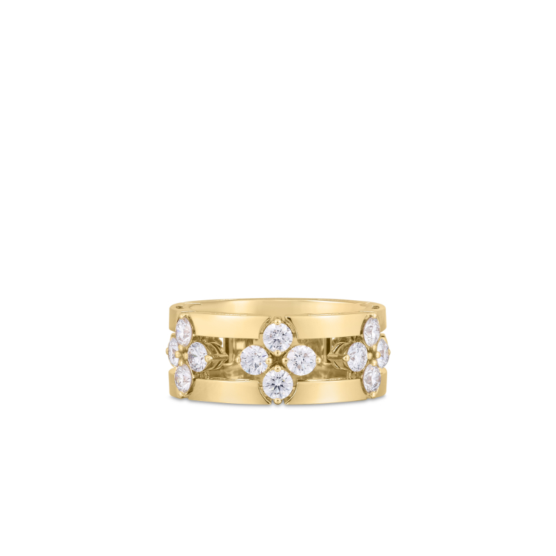 18k Yellow Gold Ring