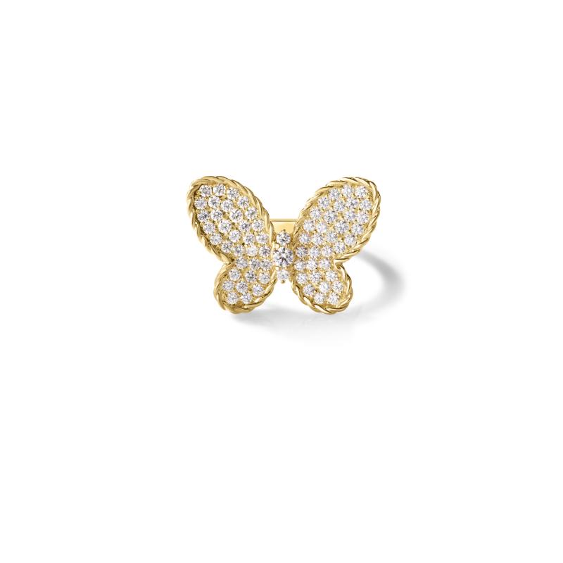 18k Yellow Gold Ring