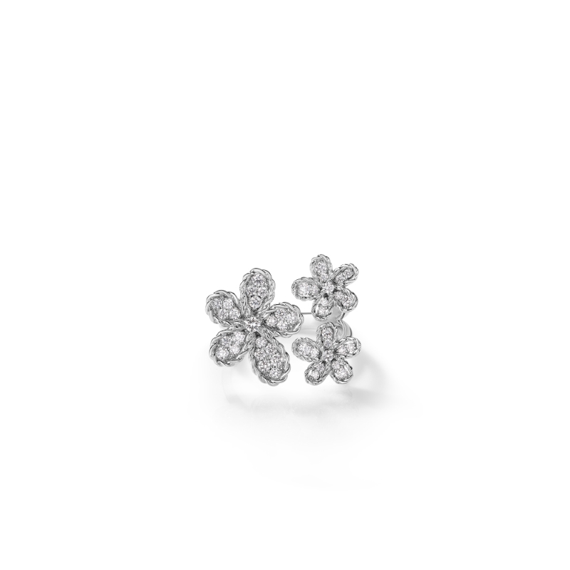 18k White Gold Ring