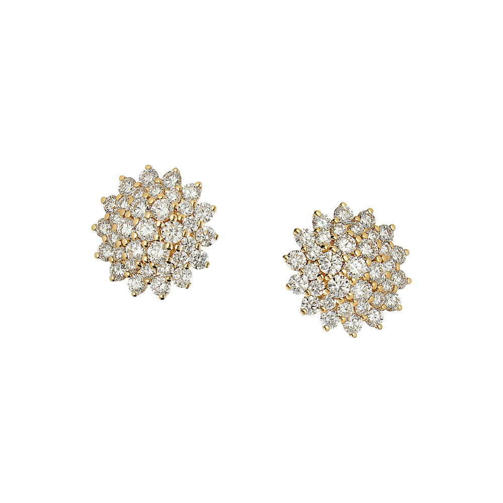 18k Yellow Gold Earrings