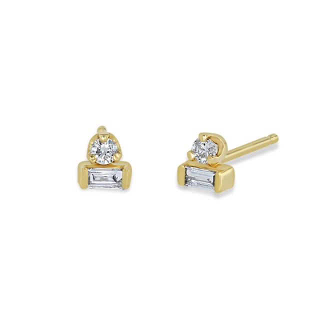 14k Yellow Gold Earrings