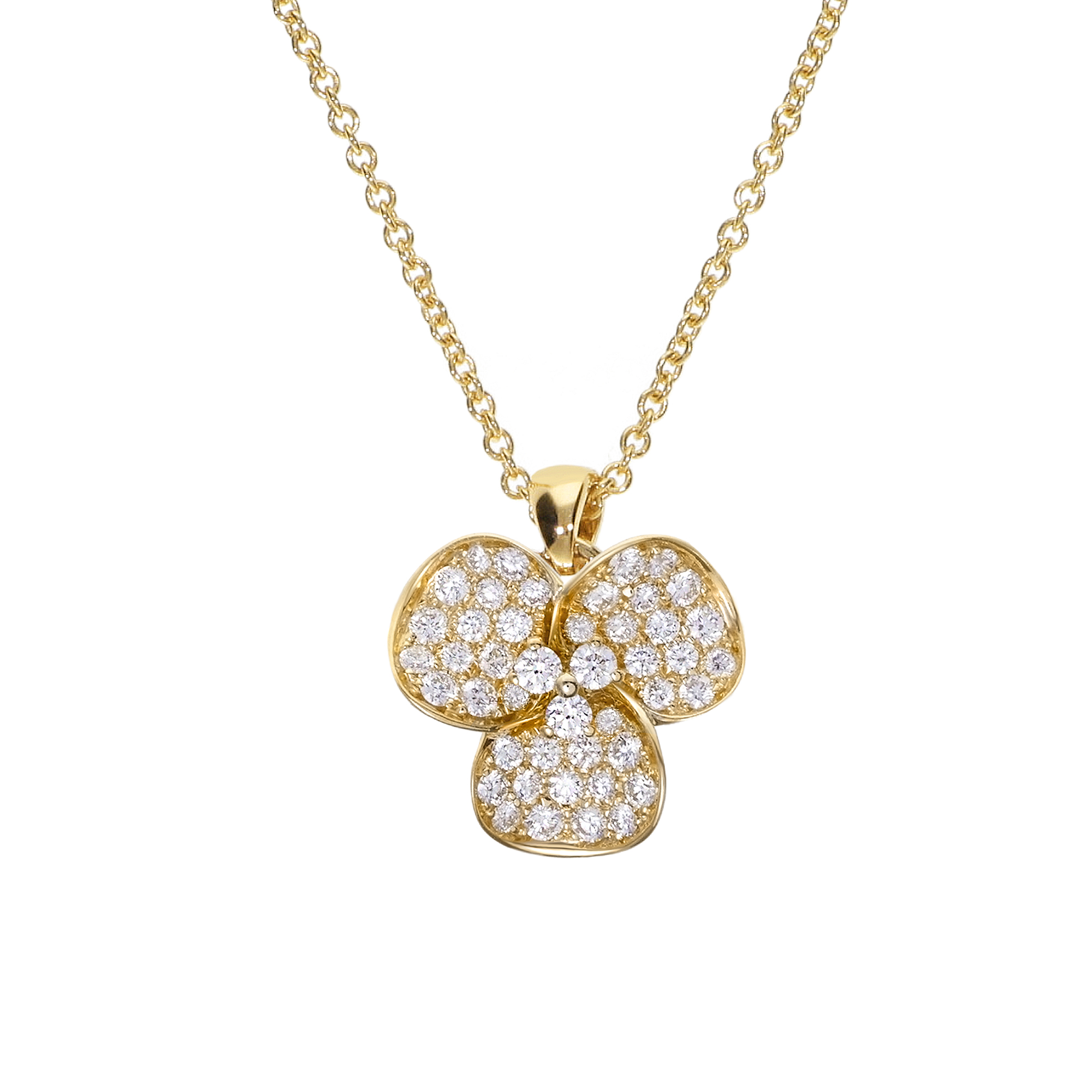 18k Yellow Gold Necklace