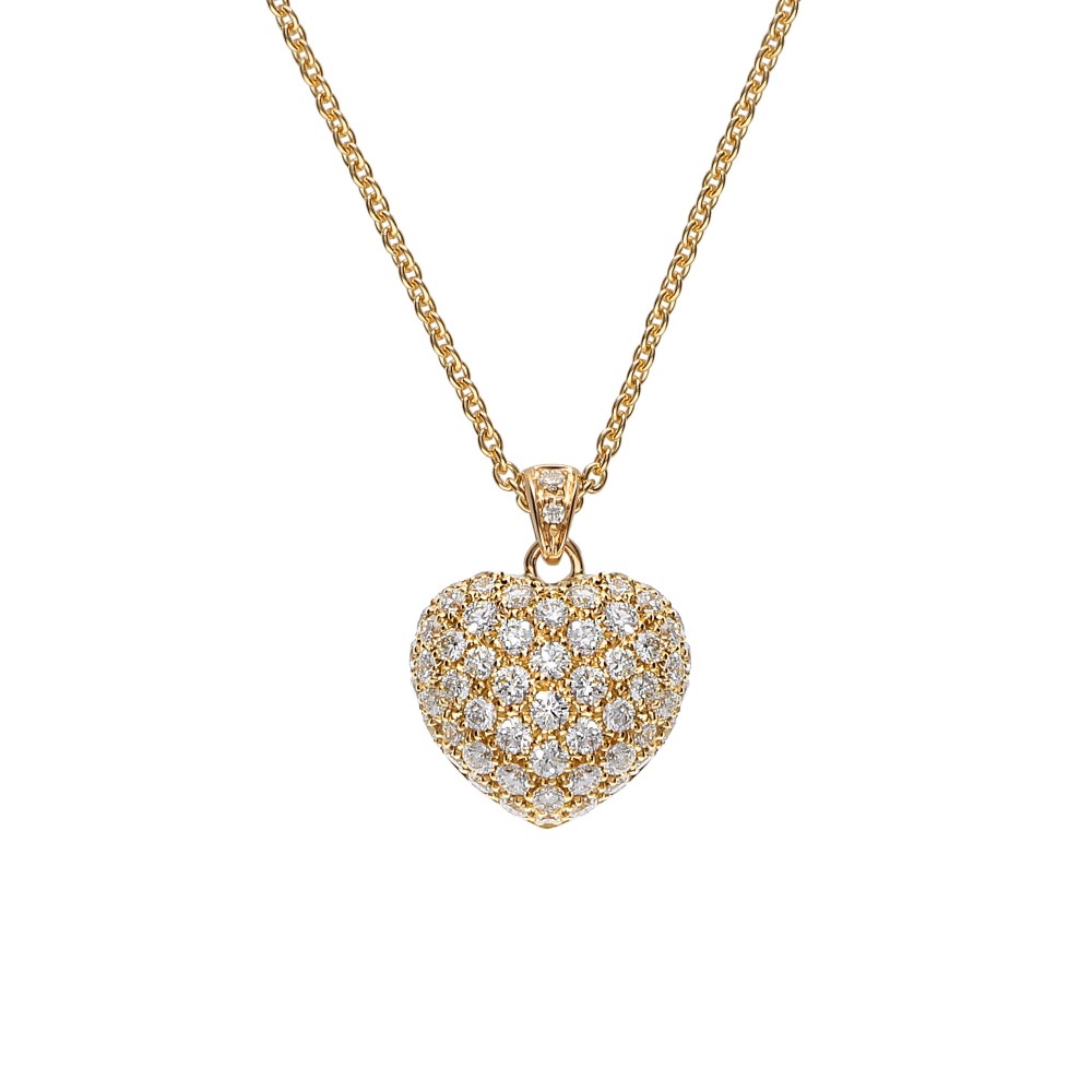 18k Yellow Gold Necklace