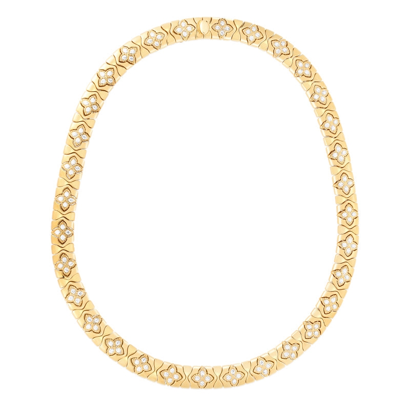 18k Yellow Gold Necklace