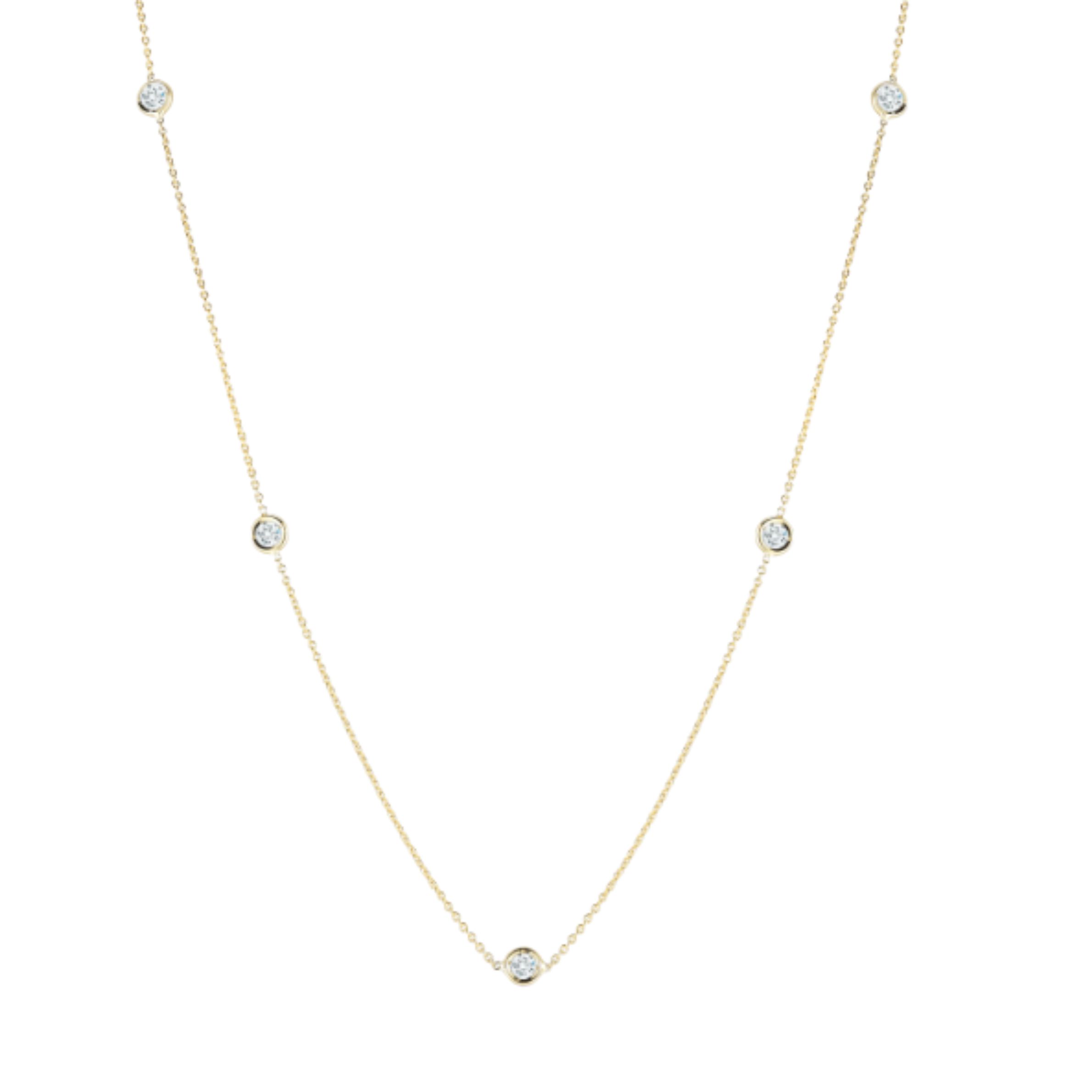 18k Yellow Gold Necklace