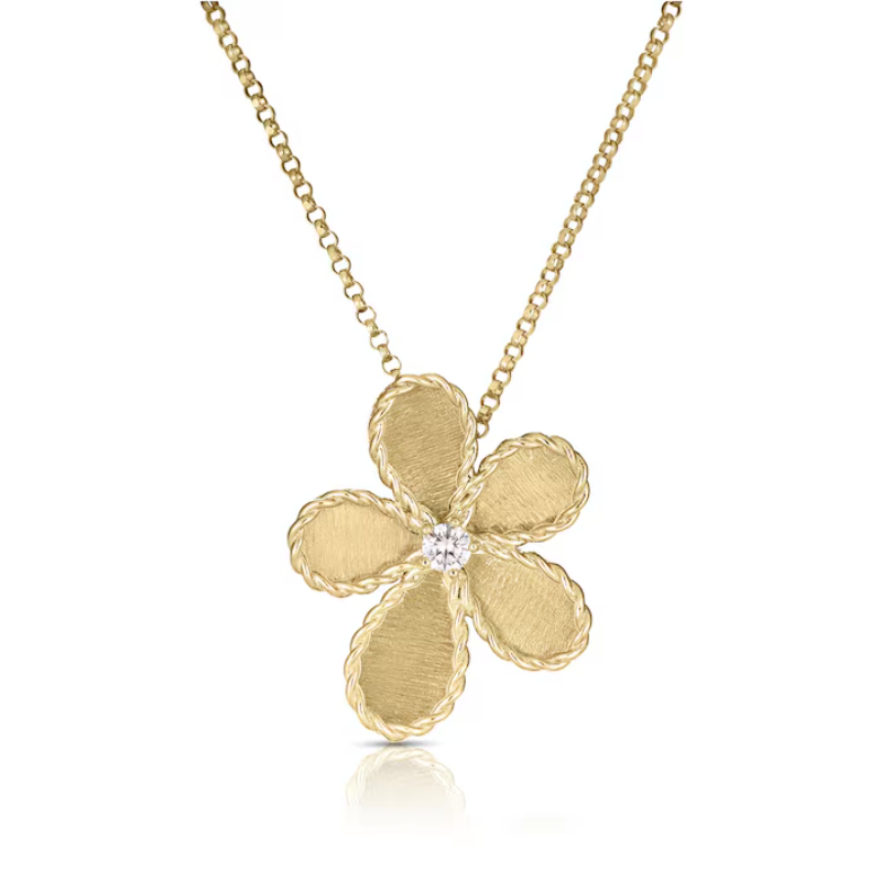 18k Yellow Gold Necklace