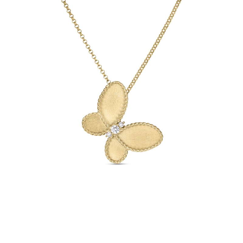 18k Yellow Gold Necklace