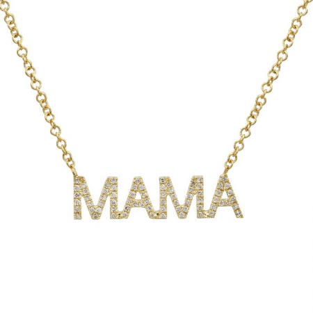 14k Yellow Gold With 0.17ctw Diamonds 